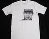 T-shirt Bianca Ayrton Senna taglie disponibili S-3XL