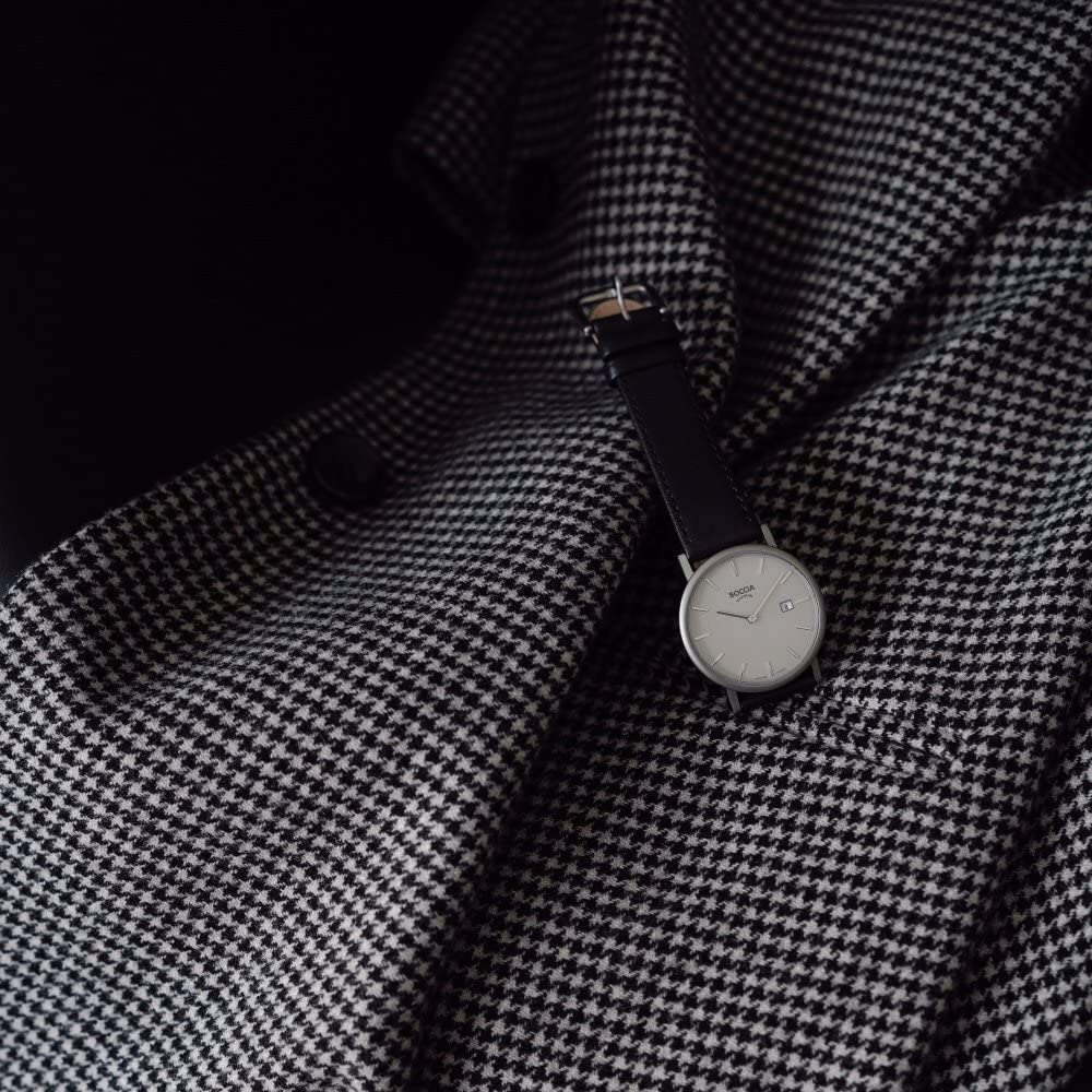 Watch Black [Boccia Titanium] 3637-01
