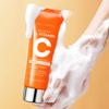 SADOER Vitamin C Face Cleanser 100g 3 5oz Gentle Exfoliating Whitening Brightening Facial Cleanser with 5x Active Vitamin C and Niacinamide