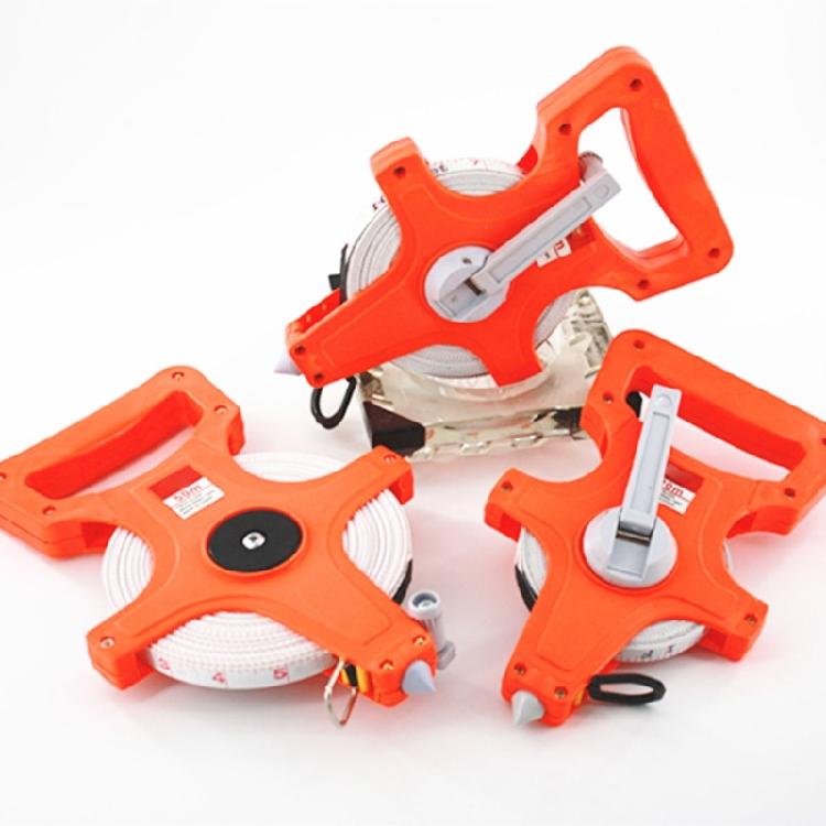 Open Reel Tape Measure Ruler Measuring Ruler Open Reel Fiberglass Measure Tape Retractable Tape Measure