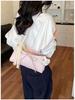 2026 Korean-Style Single Shoulder Handbag with Butterfly Knot - Versatile and Fashionable Women's Bag