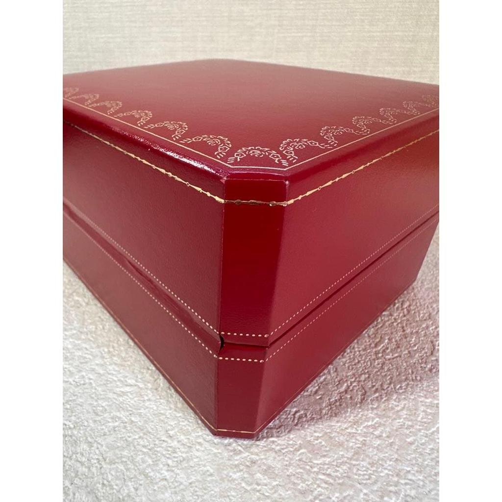 Used Cartier Watch Gift Box Genuine