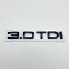 Auto 3D ABS 2.0 3.0 TDI Kofferraum Buchstaben Logo Hubraum Abzeichen Emblem Aufkleber Für A1 A3 A4 A5 A6 A7 A8 Q2 Q3 Q5 Q7