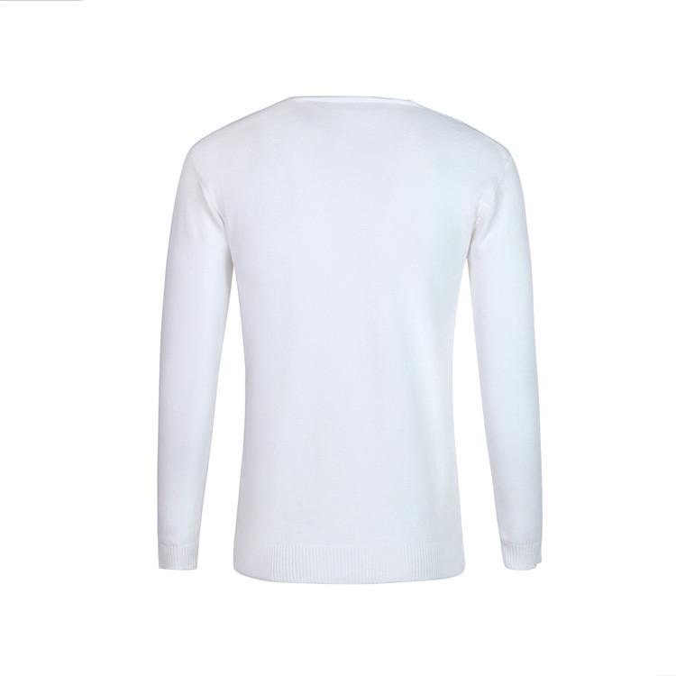 Men's Korean Style Slim Fit V-neck Autumn/Winter Sweater Knit Pullover