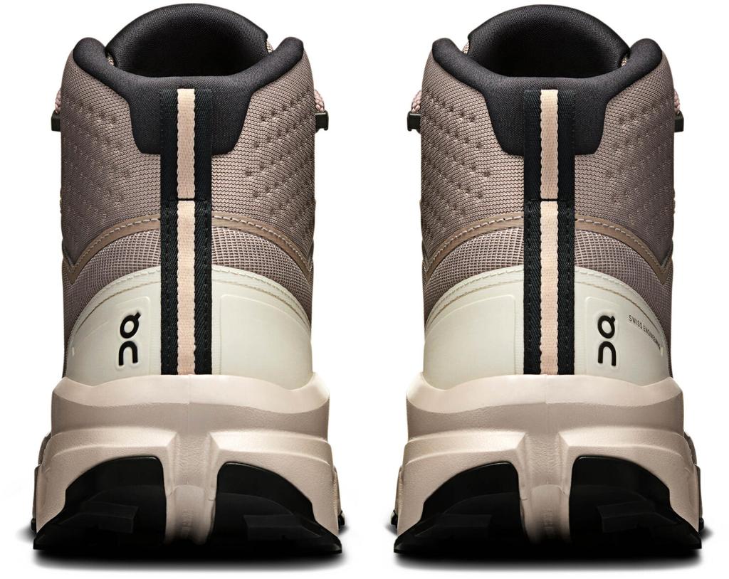 Обувь для треккинга On Cloudrock MID WP grau