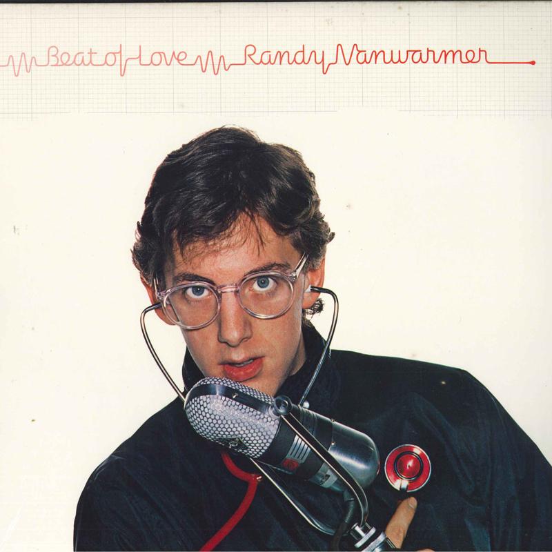 

LP Record RANDY VANWARMER - Beat Of Love BRK3561 BEARSVILLE 1981 US Rock Used