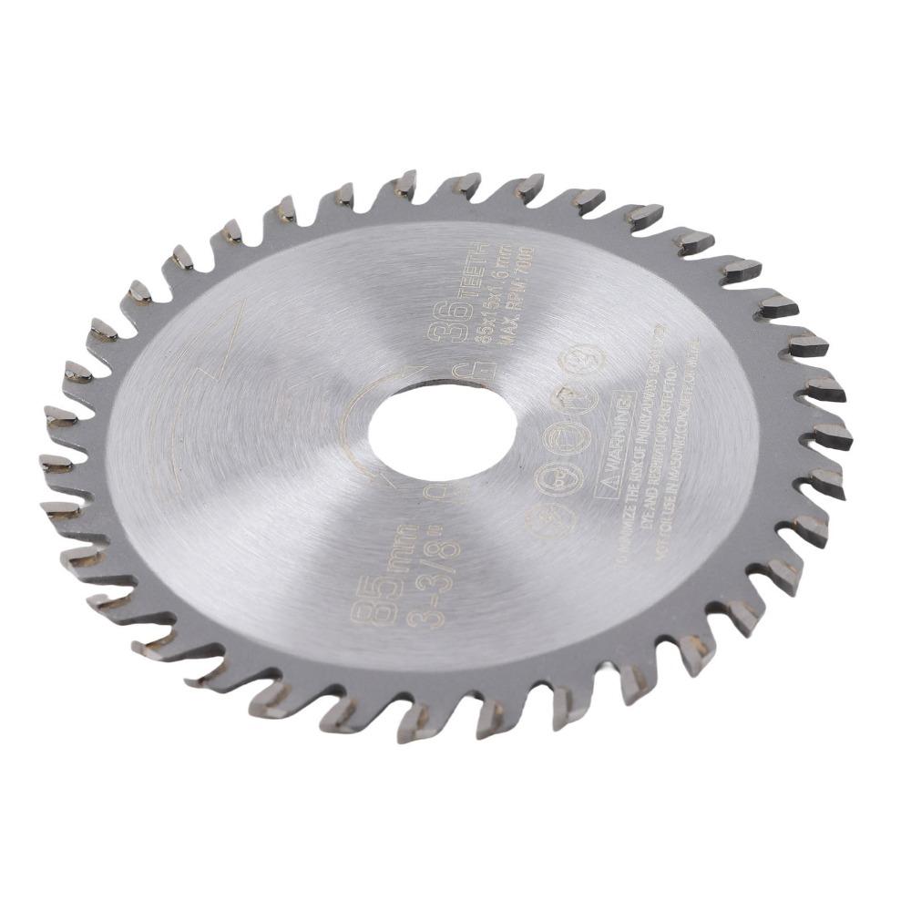 TCT Carbide Cutting Saw Disc Multi Function Woodworking Cutting Disc For Carpenter
