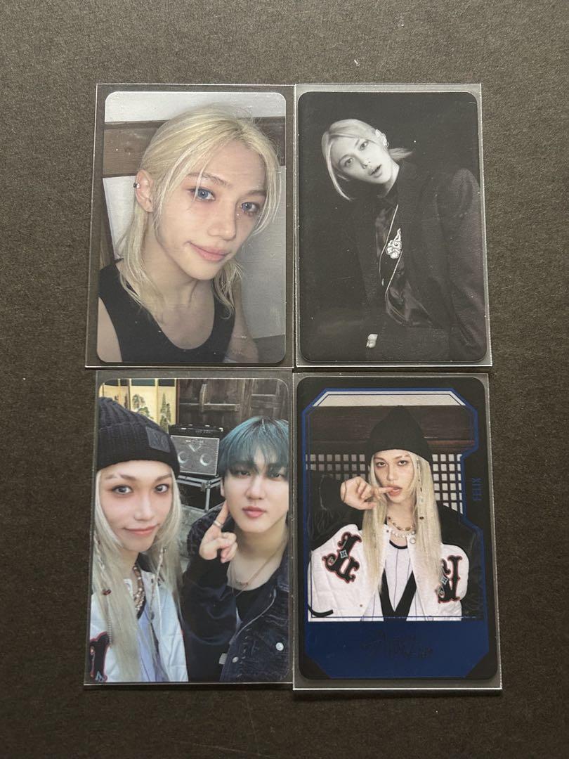 

[USED] Stray Kids Felix trading cassette set