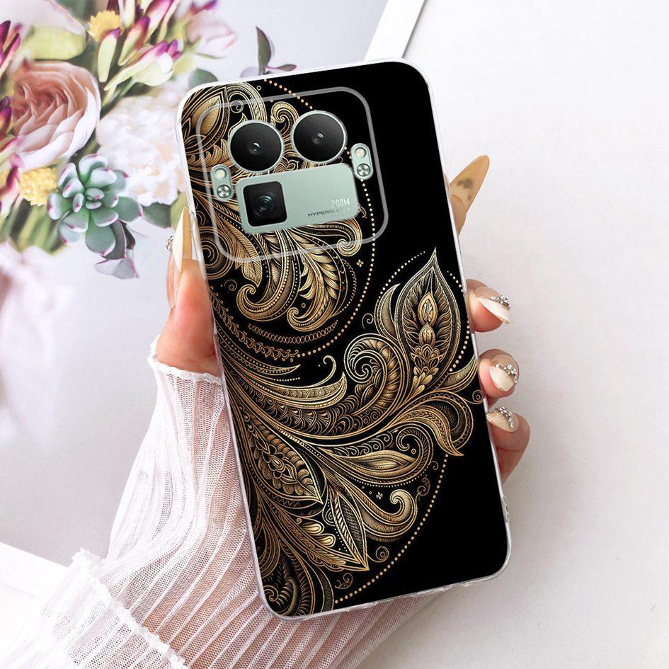 For Realme GT8 Pro 2025 Case RMX5210 Popular Flower Bowknot Soft Slim Silicone Back Cover For Realme GT 8 GT8 RealmeGT8 5G Coque