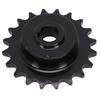 420 Chain 20T Sprocket Replacement for Coleman CT200 Trail 200 16mm Bore High Strength Steel 20 Teeth Sprocket for Mini