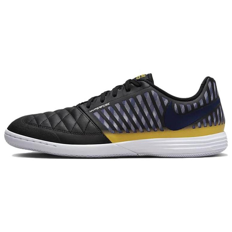 Nike Lunar Gato II IC Black Midnight Navy Men s 580456-009 EU 42