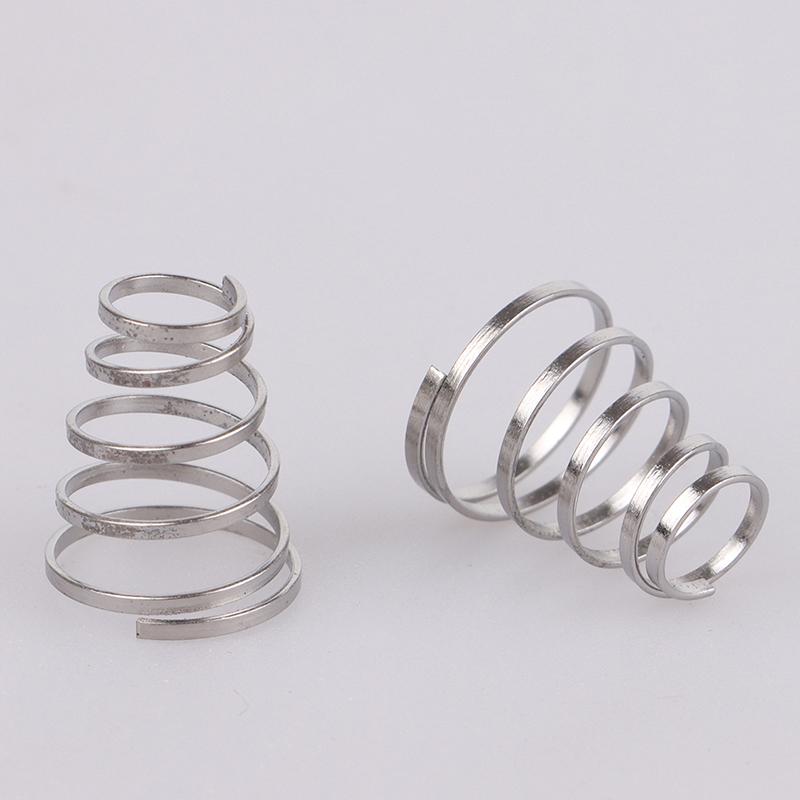 10Pcs Bike Wheel Skewer Springs Universal Quick Release Bike Wheel Skewer Shaft