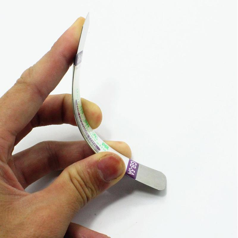SAYTL 2PCS Stainless Steel Soft Thin Pry Spudger Cellphone Tablet Screen Battery Opening Blade Tools for Samsung iPhone iPad