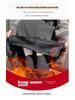 Deep Gray Woolen High Waist A-line Ruffle Skirt for Women - Autumn/Winter Collection