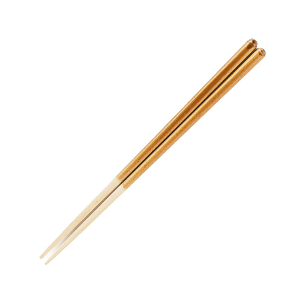 

on FUJIEI Really chopsticks for adults 23cm Fog clear brown Painted chopsticks made by chopstick craftsmen Made in Japan Dishwasher safe [Featured TV]