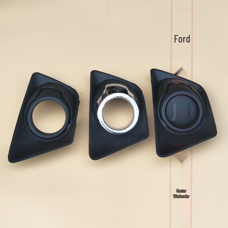 13-17 Ecosport Nebelscheinwerferrahmen & Abdeckung: Galvanisierter Originalstil