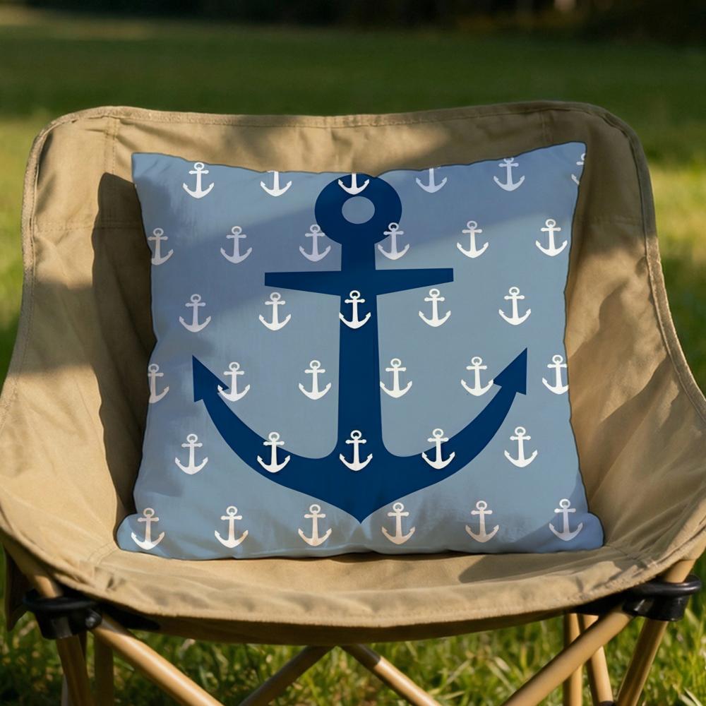 Oocean sailor Cushion Cover Soft Reversible  Durable Pillow Cover  MultiScene Use for Home  Car Daily Comfort