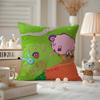 Pillow Case Pattern Printed Pillowcase For Living Room Sofa Cushion Cover & Bedroom Decor Cute K-Kikoriki A-Animation