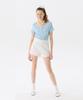 Jun Jun Space Pattern Shorts_White