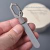 Heavy Duty Double Sided Nail File Coarse Fine Grinding Surfaces Stainless Steel Manicure Pedicure Tool For Thick Hard Nail