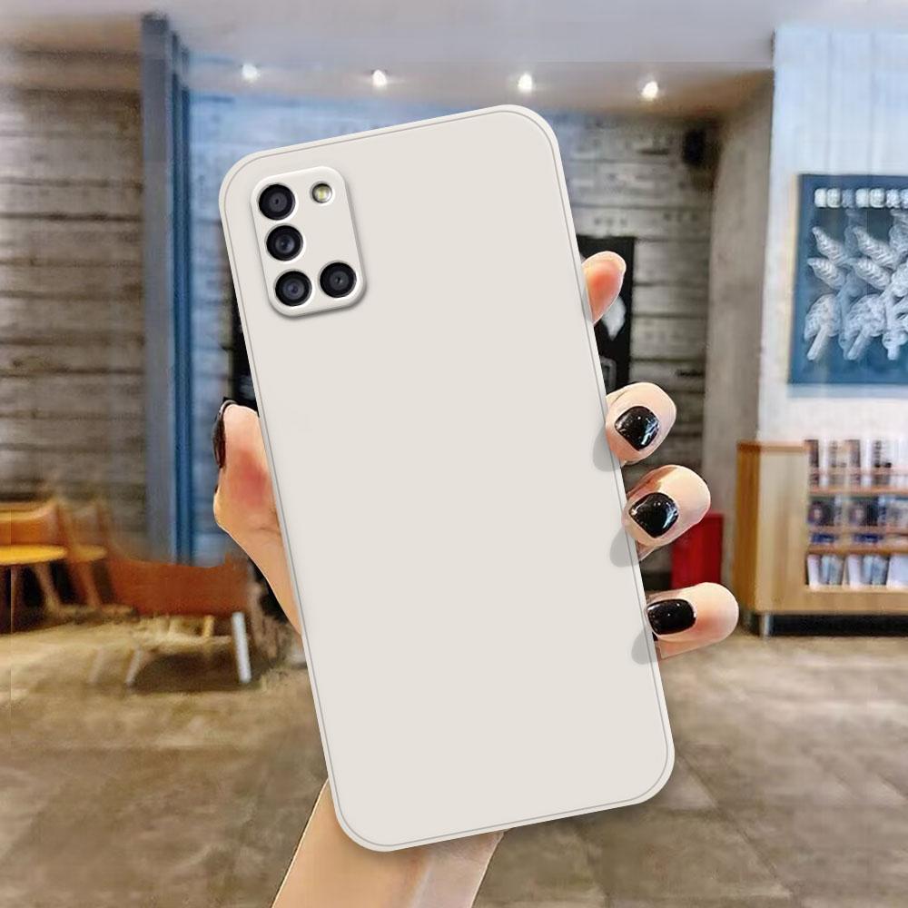 Case For Samsung A51 A31 Cover Coque For Samsung Galaxy A71 A51 Phone Case or Samsung A31 Soft Silicone Shockproof Protect Funda