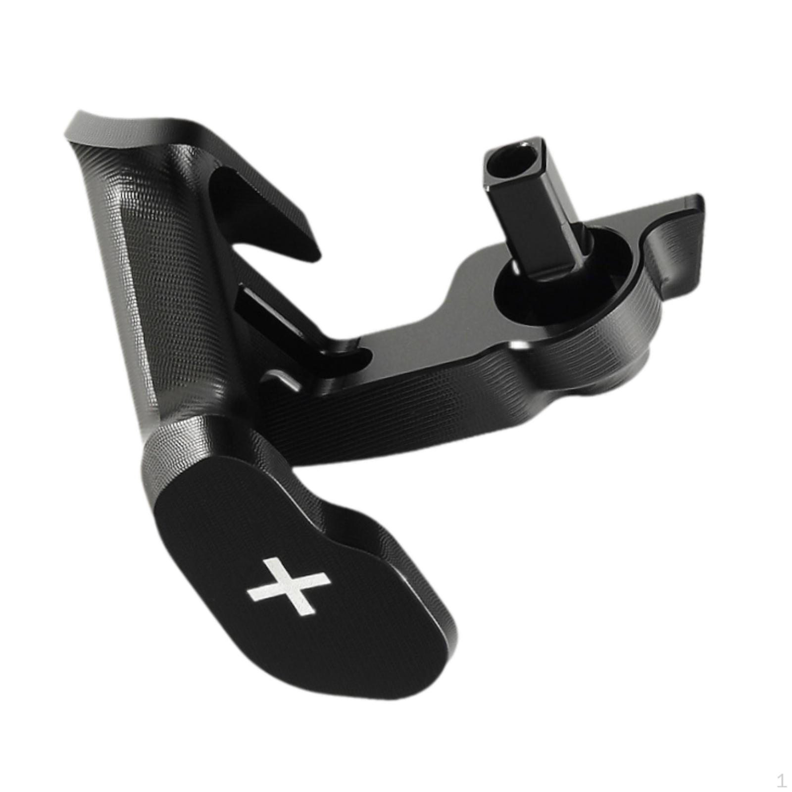 Paddle Thumb Shifter Controller for F3 RT Motorcycle чёрный