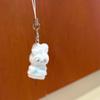 Jellyfish Star Lucky Leaf Wind Chime Keychain & Phone Lanyard Pendant