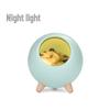 Creative Cat Atmosphere Night Light - USB Rechargeable, Children's Touch Bedside Lamp