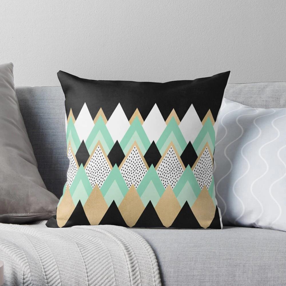 Decorative Home Pillow Case Cushion Covers Nordic 45*45 40*40 40x40cm Modern Living Room Sofa House Bed 45x45 60x60 50*50 60*60