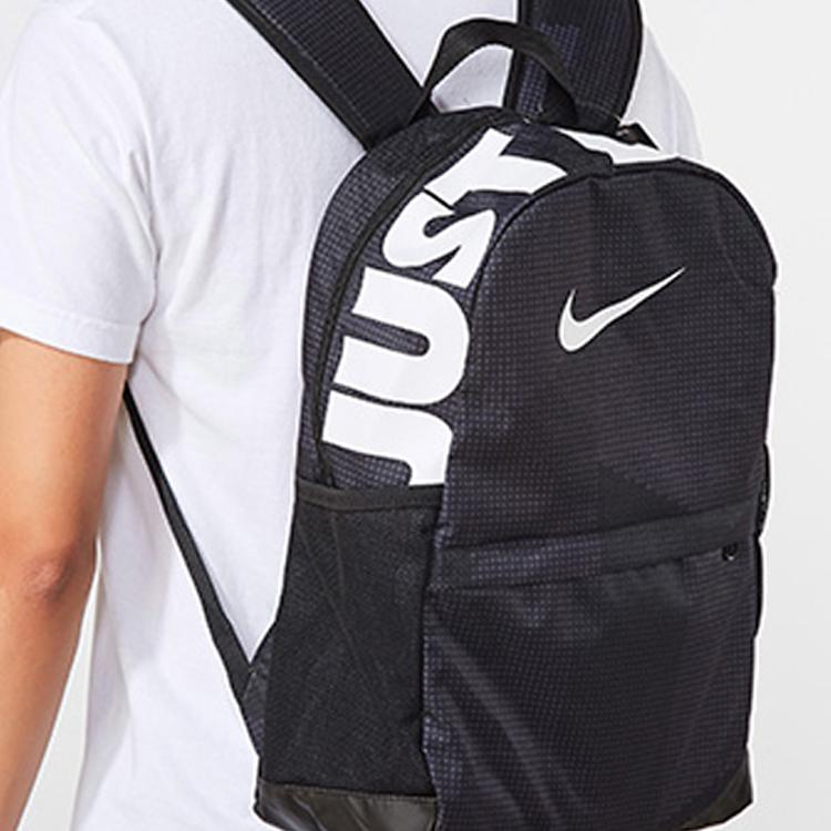Nike Student Polyester Laptop Backpack Unisex Backpack Black BA5755-010