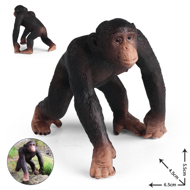 Kids' Cognitive Walking Gorilla Toy Model Ornament