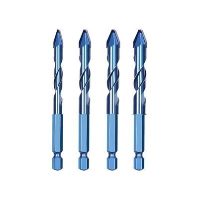 Multifunction High Hardness Eccentric Drill Bit Precision Punching Triangle Drill Bit High Quality Professional Glass Drill Bit