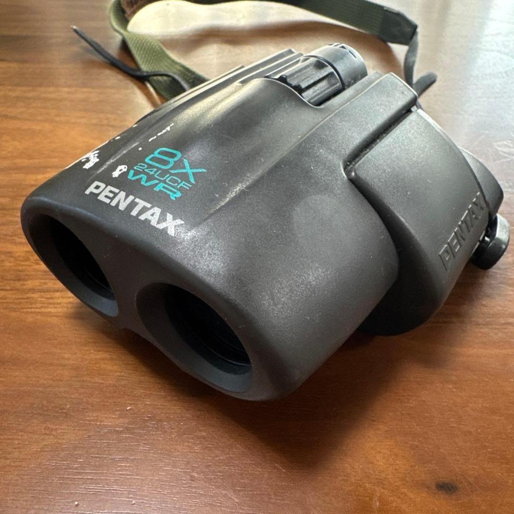 [Good condition/with case] PENTAX 824 binoculars UCF series