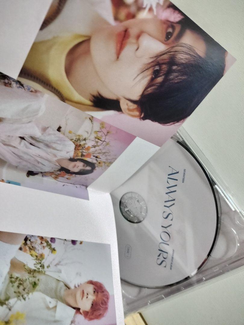 

[USED] SEVENTEEN ALBUM CD Seventeen kpop album