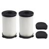 Filters Vacuum Cleaner Parts Sweeper 2pcs Household Supplies