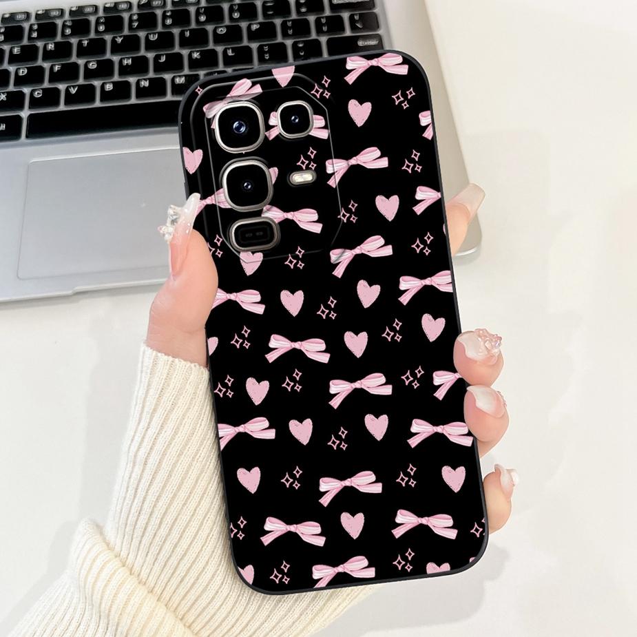For Infinix Note 50S Case X6870 Cute Fashion Cartoon Cover Shockproof Phone Case For Infinix Note 50S Note50S 5G Soft TPU Fundas
