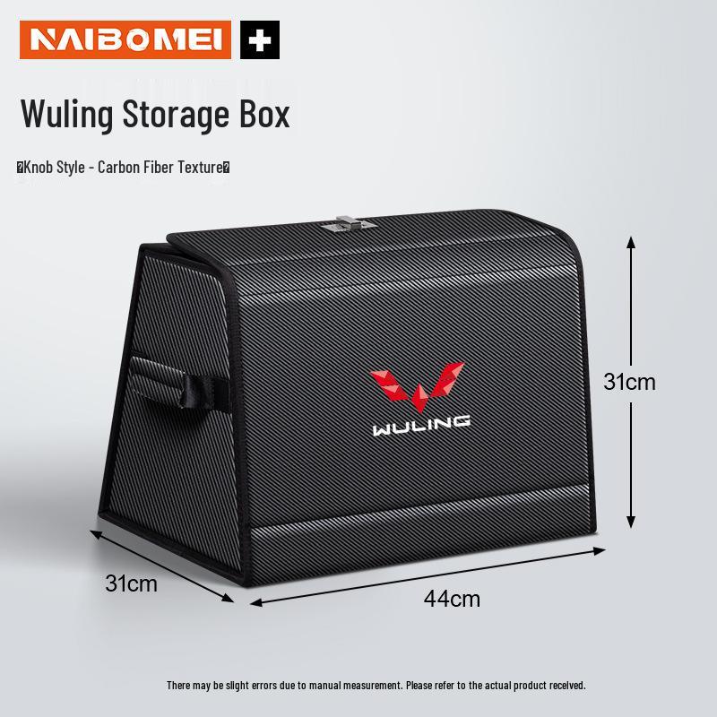 Compatible Trunk Storage for Wuling Models: Hongguang, Rongguang, Kaijie, Xingchen, Xingchi, Bingo