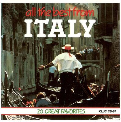 CD UNKNOWN ARTIST - All The Best From Italy CLUCCD67 LDMI Japan ObiDance & Electronica Used