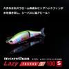 Daiwa Morethan Lazy Fa Shad J 100S Adel Red Head