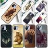 Cute Cartoon Bear Cover For Xiaomi 14 13 Ultra 11T 12T 13T 14T Pro POCO X7 Pro X3 X5 F3 F5 F6 M6 X6 Pro Case
