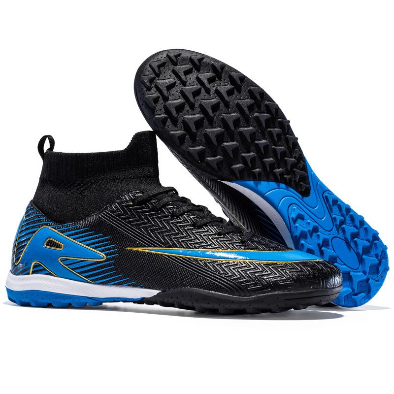 

Boys and girls into football shoes new training size students people youth shoes spikes short broken price 45