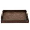 Multi Purpose Serving Tray Plate for Tea Set Fruits Candies Food Home Hotel
