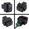 1pc Dual-schlüssel schalter dual schalter nebel lichter recorder radar musik DRL Differential Schalter Taste für Nissan Patrol Y61