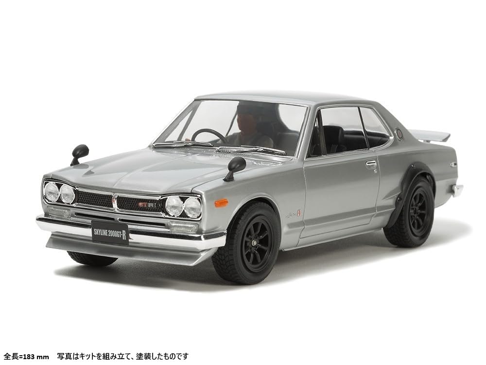Tamiya Sports Car Series 335 NISSAN Skyline 2000 Street Custom Plastic Model Kit 24335 No. GT-R