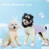 Dog Cooling Vest for Summer - UV Sun Protection Breathable Mesh Ice Jacket, Small Medium Large Dogs, Adjustable for Outdoor Walk