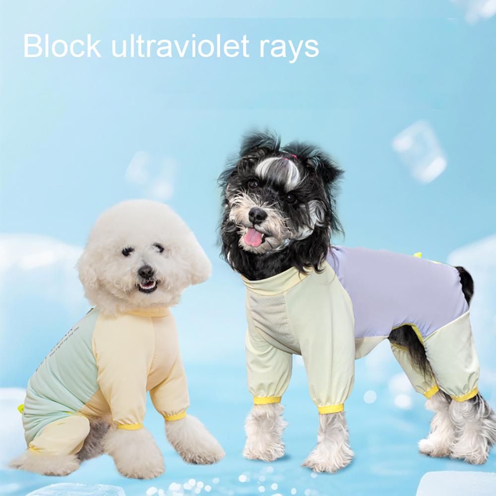 Dog Cooling Vest for Summer - UV Sun Protection Breathable Mesh Ice Jacket, Small Medium Large Dogs, Adjustable for Outdoor Walk