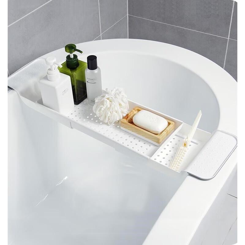 Extendable Bathtub Caddy Tray