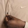 Nike X Nocta SS24 Zweifarbige Logo-Stehkragen-Sportjacke Herrenjacke Beige FN7666-200