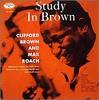 CD CLIFFORD BROWN - Study In Brown UCCU9096 EmArcy 2005 Japan ObiJazz Used