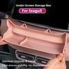 For Seagull Intelligent Driving Edition Car Under Screen Storage Box Organizer Tray Non Adhesive Buckle Car Modify Accessories